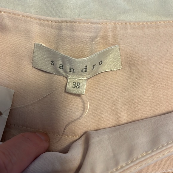 Sandro High Waisted Shorts - Picture 2 of 5